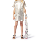 Metallic-look dress ZADIG VOLTAIRE 
                    GIRL