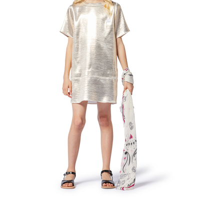 Metallic-look dress ZADIG VOLTAIRE GIRL