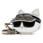 Coated fabric handbag KARL LAGERFELD KIDS 
                    GIRL