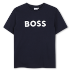 Short sleeve t-shirt, NAVY, hi-res