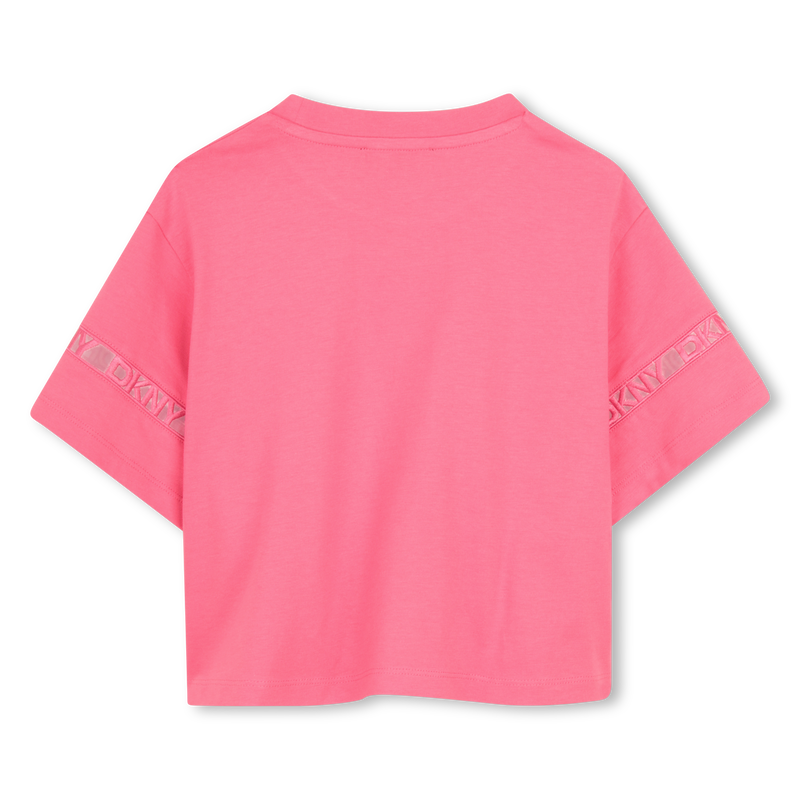 SHORT SLEEVE T-SHIRT DKNY 
                        GIRL