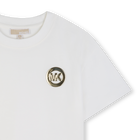 Short sleeve t-shirt MICHAEL KORS 
                    GIRL