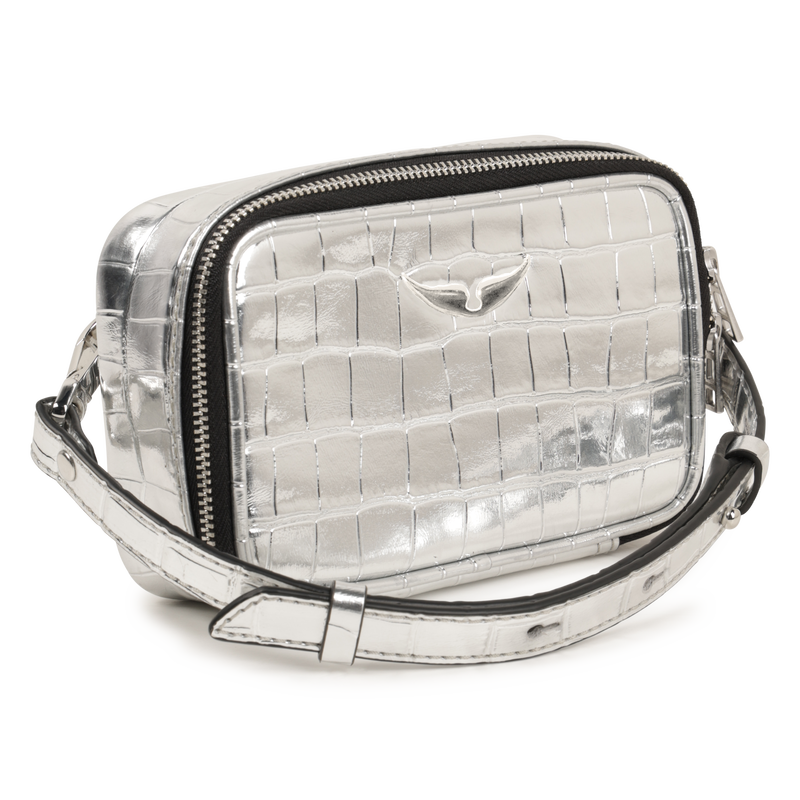 3-in-1 handbag with logo ZADIG & VOLTAIRE 
                        GIRL