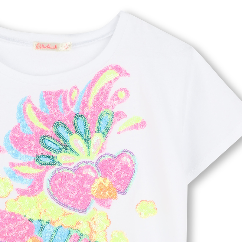 Short-sleeved T-shirt BILLIEBLUSH 
                        GIRL