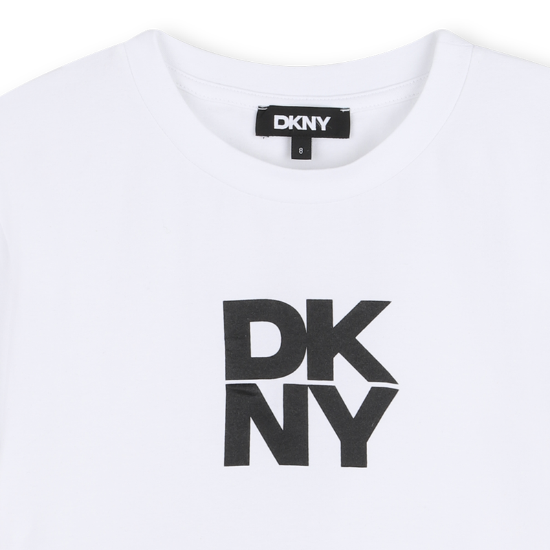 T-SHIRT AND LEGGINGS SET DKNY 
                        GIRL