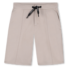 Elasticated waist bermuda shorts KARL LAGERFELD KIDS 
                    BOY