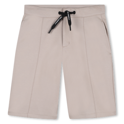 ELASTICATED WAIST BERMUDA SHORTS KARL LAGERFELD KIDS BOY