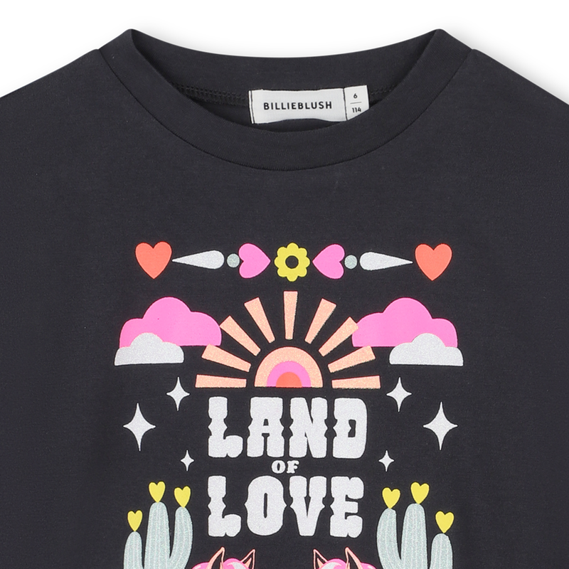 Long Sleeve T-Shirt BILLIEBLUSH 
                        GIRL