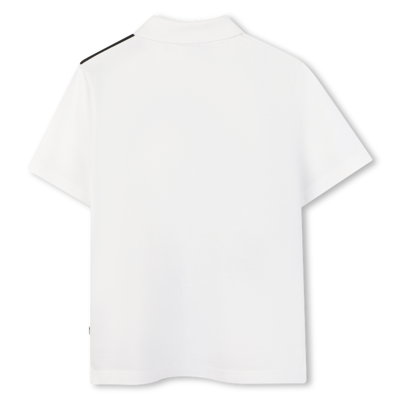 Cotton polo shirt BOSS 
                        BOY