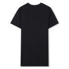 Cotton dress with diamant&eacute;s SONIA RYKIEL 
                    GIRL