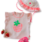 Short sleeve t-shirt BILLIEBLUSH 
                    GIRL