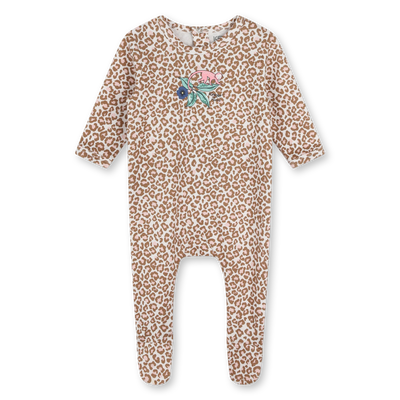 Patterned press stud pyjamas KENZO KIDS GIRL