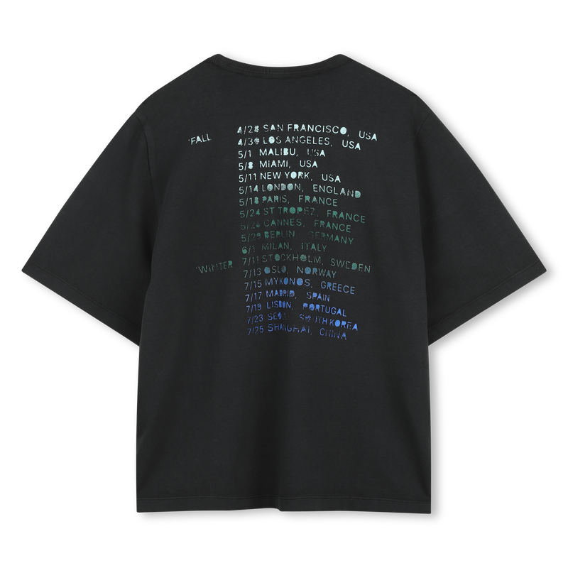 Short sleeve t-shirt ZADIG VOLTAIRE 
                        BOY