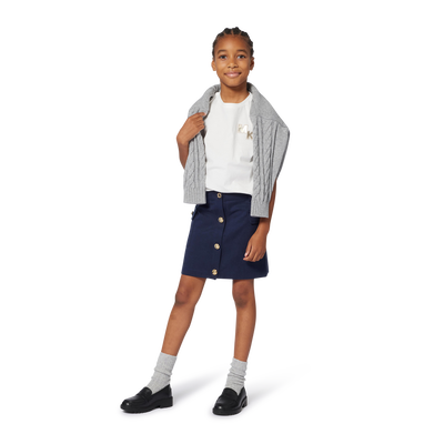 Short-sleeved jersey T-shirt MICHAEL KORS GIRL