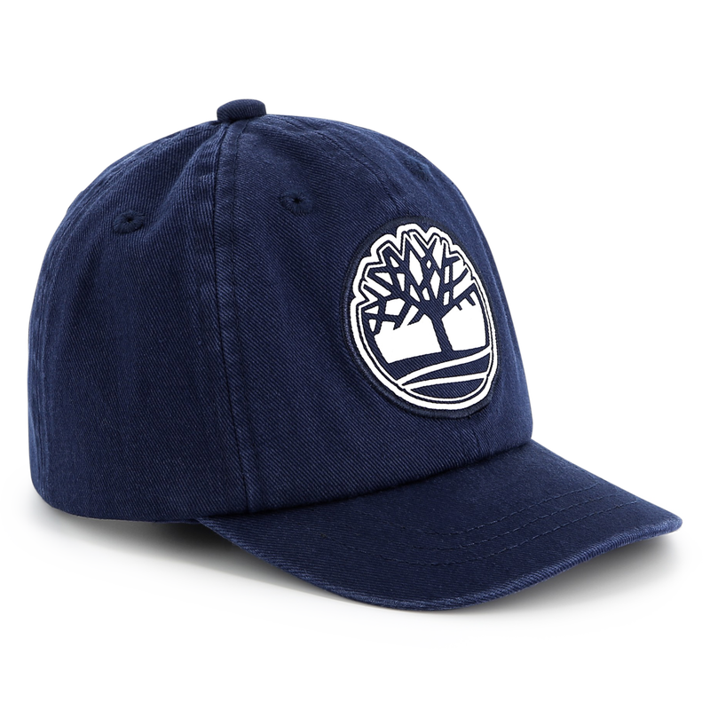 Twill baseball cap with patch TIMBERLAND 
                        BOY