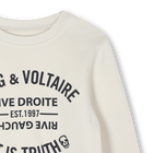 Fleece sweatshirt ZADIG VOLTAIRE 
                    UNISEX