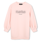 Long Sleeve Dress KARL LAGERFELD KIDS 
                    GIRL