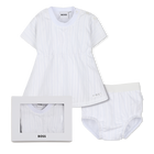 Dress+puffy panty set BOSS 
                    GIRL