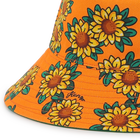 Reversible cotton bucket hat KENZO KIDS 
                    UNISEX