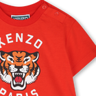 Short-sleeved dress KENZO KIDS 
                    GIRL