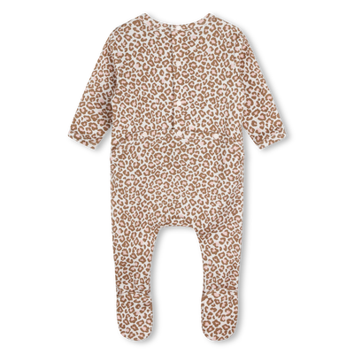 Patterned press stud pyjamas KENZO KIDS GIRL