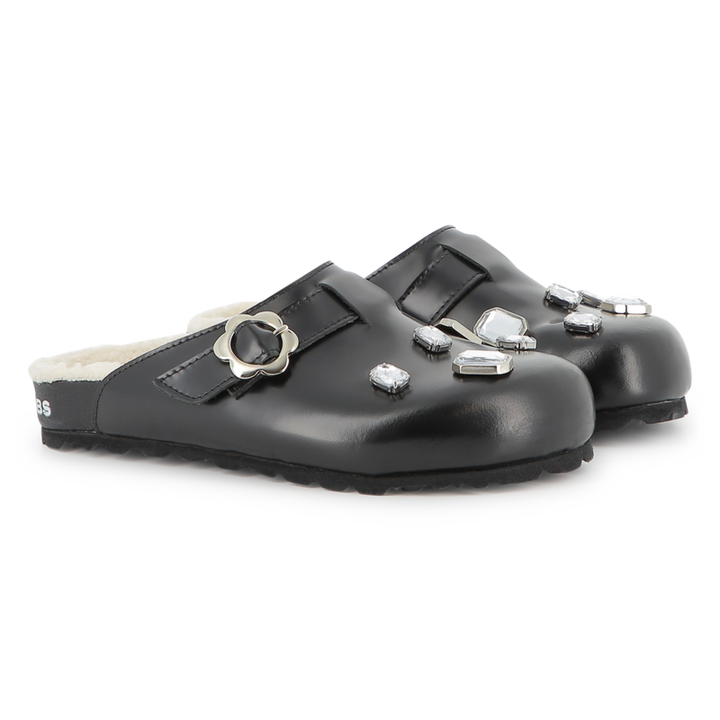 Cowhide mule MARC JACOBS 
                        GIRL