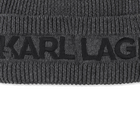Knitted hat + neck warmer set KARL LAGERFELD KIDS 
                    BOY