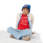 Fleece jacket KIDS AROUND 
                    BOY