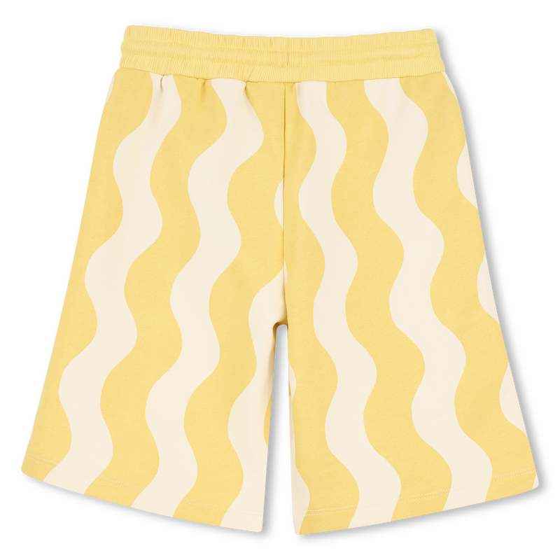 FLEECE BERMUDA SHORTS KIDS AROUND 
                        BOY