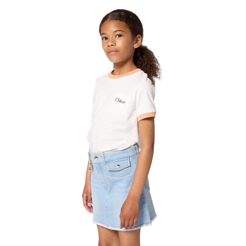 SHORT-SLEEVED T-SHIRT CHLOE 
                        GIRL