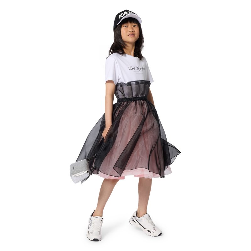 Lace-up trainers KARL LAGERFELD KIDS 
                        GIRL