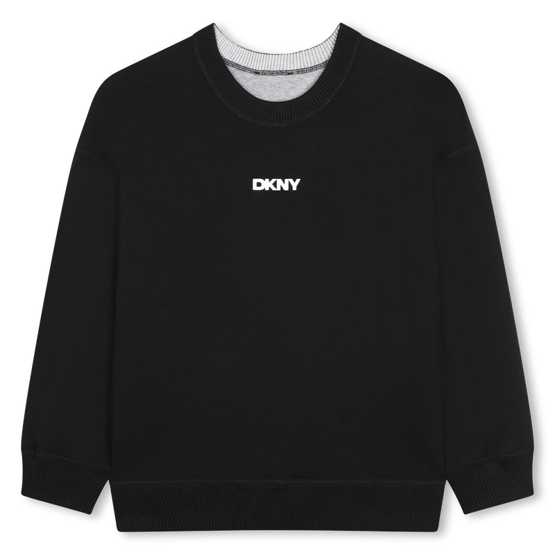 Reversible sweatshirt DKNY 
                        UNISEX