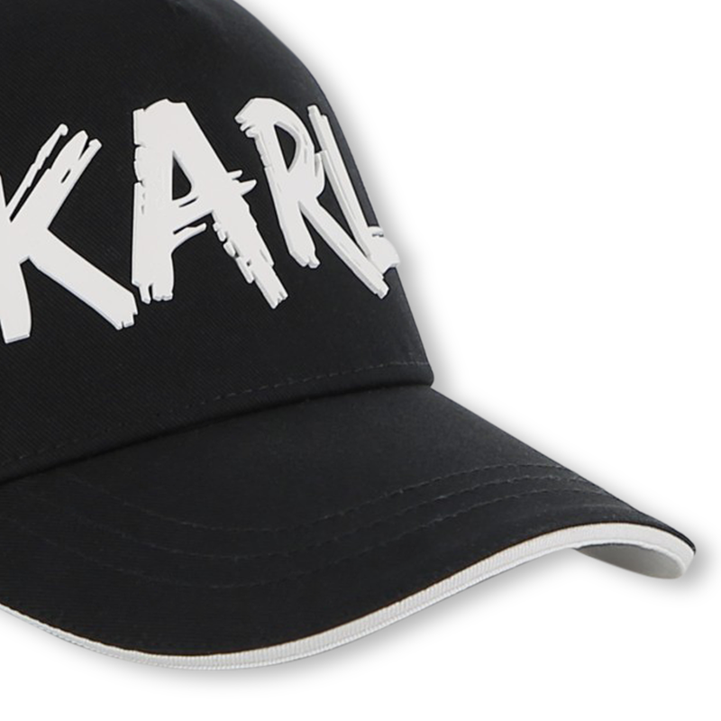 CAP WITH ADJUSTABLE CLOSURE KARL LAGERFELD KIDS 
                        BOY