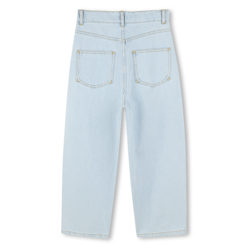 Elasticated waist jeans KENZO KIDS 
                        GIRL