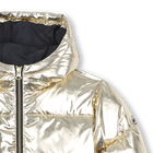 Hooded down jacket MICHAEL KORS 
                    GIRL