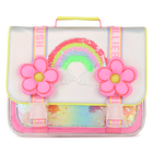 Satchel with iridescent reflections BILLIEBLUSH 
                    GIRL