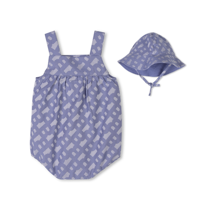 Romper and hat set BOSS GIRL