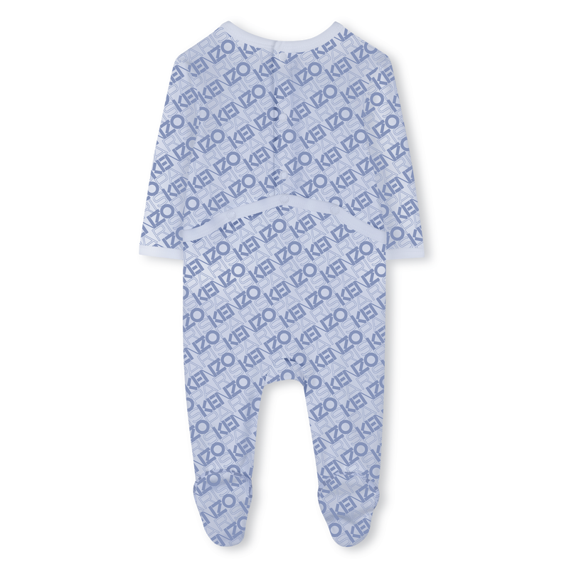 Two-pack of cotton pyjamas KENZO KIDS 
                        UNISEX