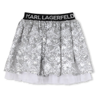 Ceremony skirt KARL LAGERFELD KIDS 
                    GIRL