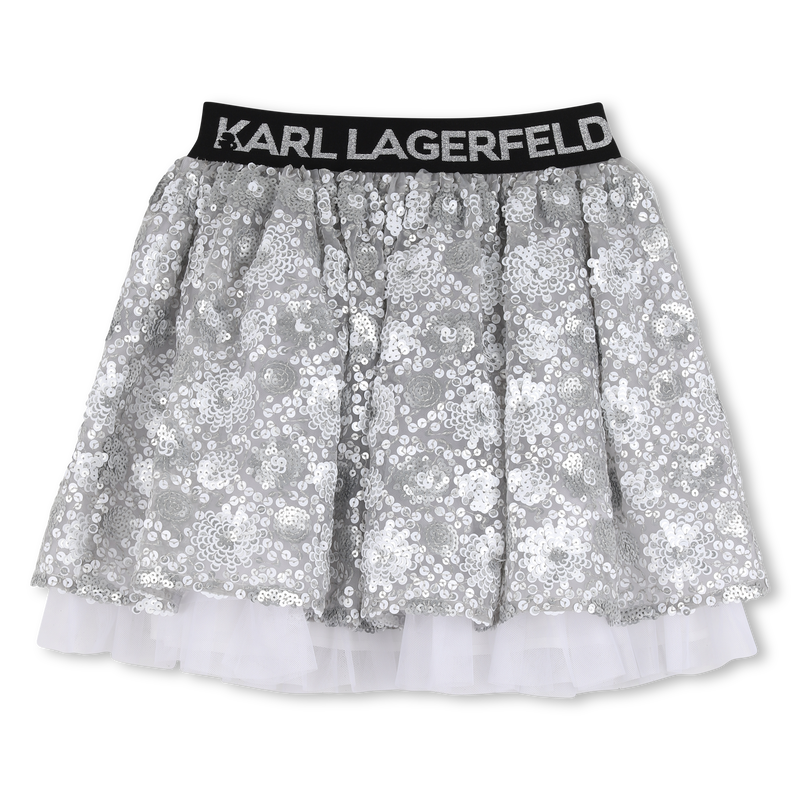 Ceremony skirt KARL LAGERFELD KIDS 
                        GIRL
