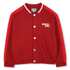 Cardigan with snap button closure KENZO KIDS 
                    BOY