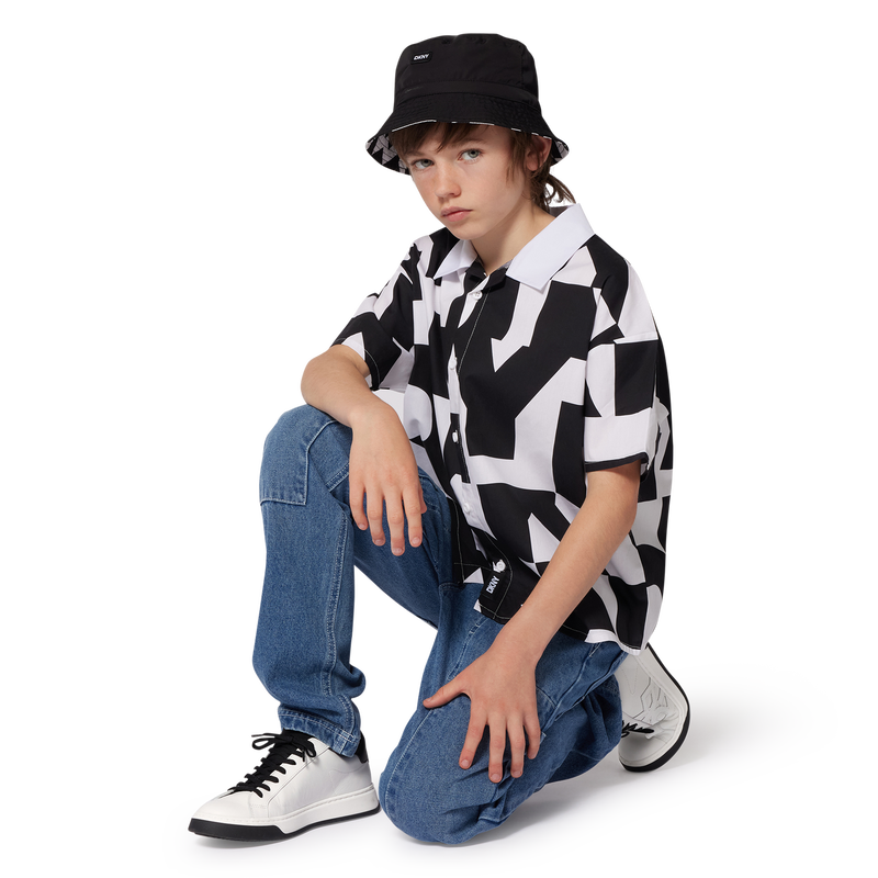 Reversible bucket hat DKNY 
                    UNISEX