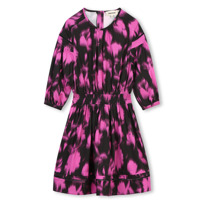 Patterned long dress ZADIG & VOLTAIRE GIRL