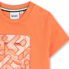Short-sleeved T-shirt BOSS 
                    BOY