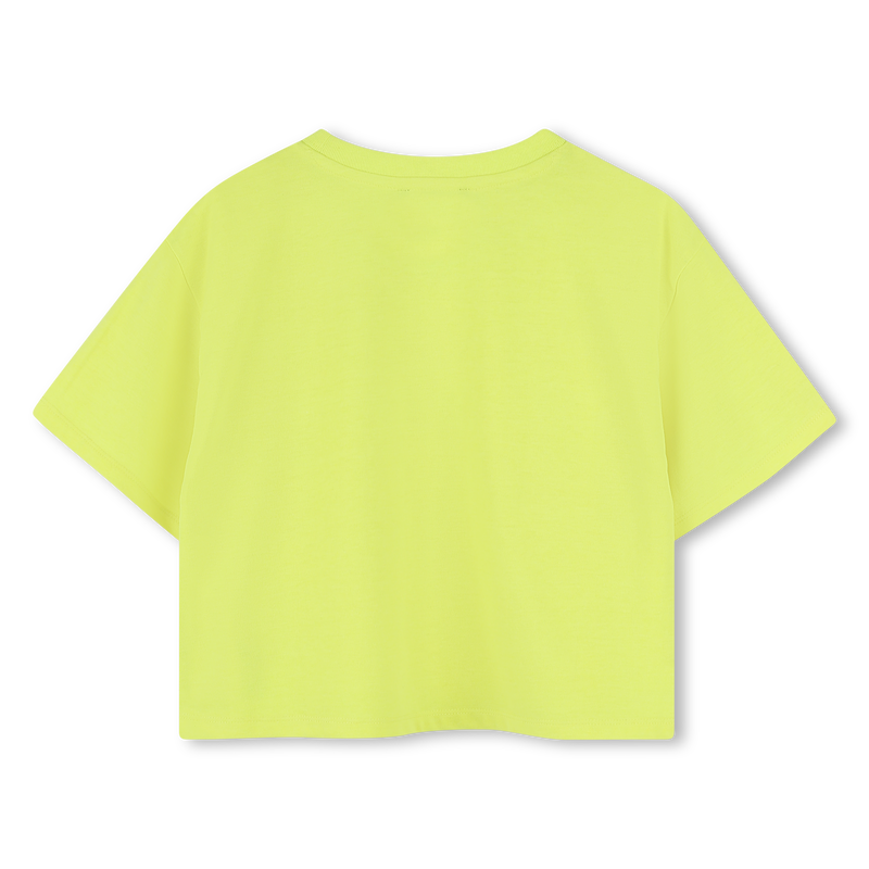 Wide short-sleeved T-shirt DKNY 
                        GIRL