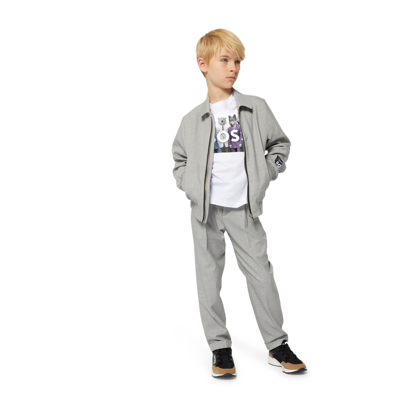 Long-Sleeved T-Shirt BOSS 
                        BOY