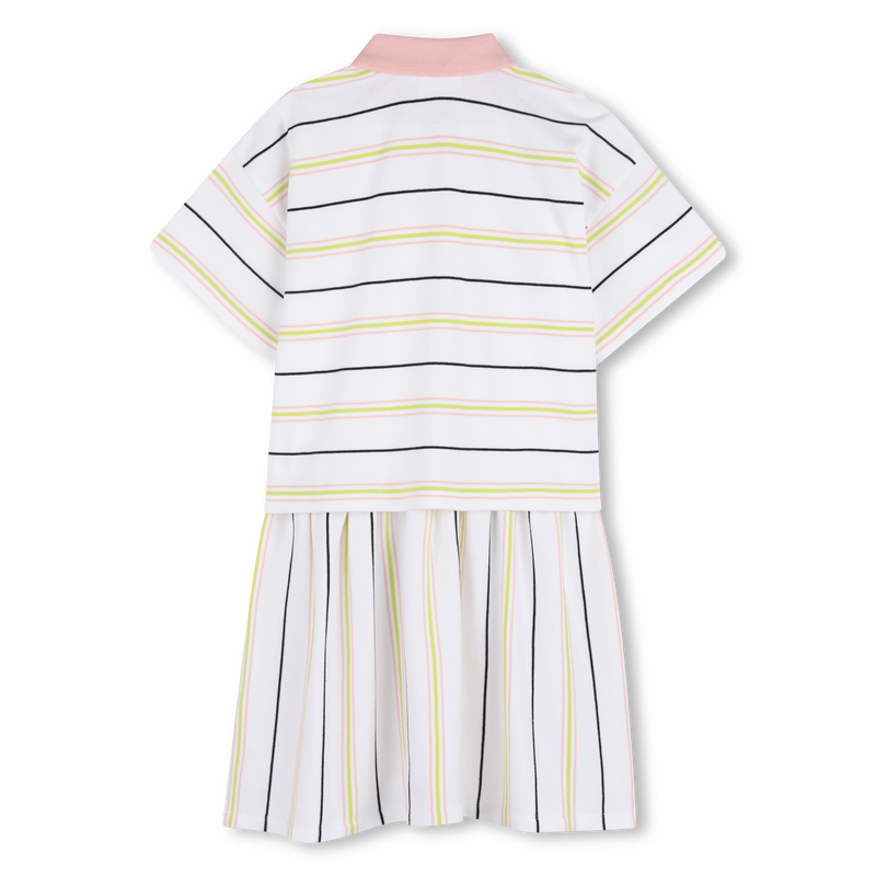 STRIPED DRESS HUGO 
                        GIRL