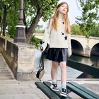 Cowhide leather handbag ZADIG VOLTAIRE 
                    GIRL