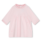 Dress with striped ribbing BOSS 
                    GIRL