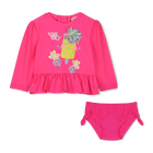 Anti-UV swimsuit set BILLIEBLUSH 
                    GIRL